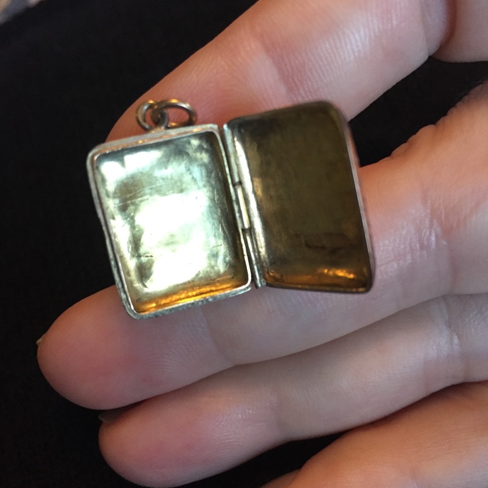 1900 Victorian Rose Gold Locket JM England - Picture 4 of 10